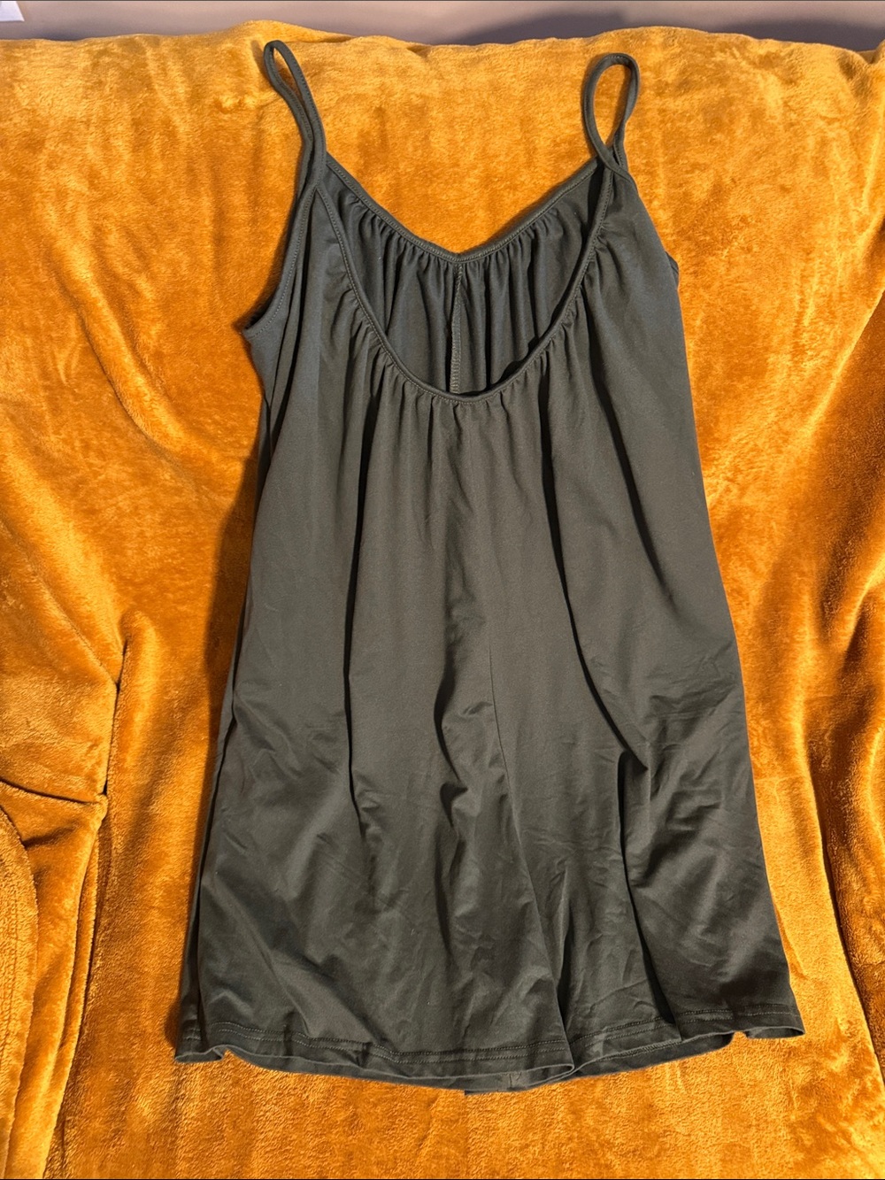 SHEIN Black Spaghetti Strap Camisole Dress
